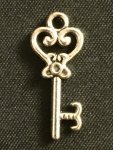 (image for) Silver Key Charm